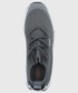 Sneakersy Hugo Buty kolor szary na płaskim obcasie