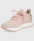 Sneakersy Hugo buty kolor różowy