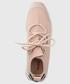 Sneakersy Hugo buty kolor różowy