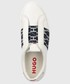 Sneakersy Hugo sneakersy skórzane Futurism kolor biały