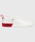 Sneakersy Hugo sneakersy skórzane Mayfair LowCut kolor biały