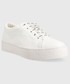 Sneakersy Hugo sneakersy Arya LowCut kolor biały