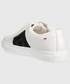 Sneakersy Hugo sneakersy skórzane Futurism LowCut kolor biały