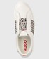 Sneakersy Hugo sneakersy skórzane Futurism LowCut kolor biały