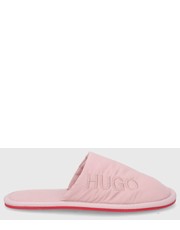 Kapcie kapcie kolor różowy - Answear.com Hugo
