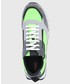 Sneakersy męskie Hugo Buty kolor zielony