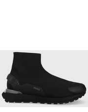 Sneakersy męskie buty Cubite kolor czarny - Answear.com Hugo
