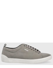 Sneakersy męskie buty Zero kolor szary - Answear.com Hugo