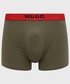 Bielizna męska Hugo bokserki (2-pack) męskie kolor zielony