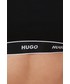 Bielizna damska Hugo biustonosz (2-pack) kolor czarny gładki