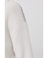 Sweter Hugo Sweter bawełniany damski kolor biały ciepły