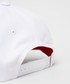 Czapka Hugo czapka kolor biały z aplikacją