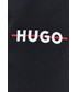 Spodnie męskie Hugo spodnie dresowe męskie kolor czarny z nadrukiem
