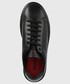 Buty sportowe Hugo sneakersy skórzane Quiver kolor czarny