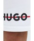 Krótkie spodenki męskie Hugo szorty męskie kolor biały