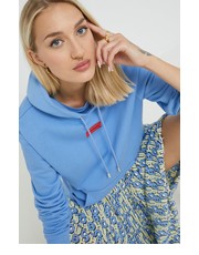 Bluza bluza damska z kapturem gładka - Answear.com Hugo