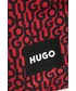 Strój kąpielowy Hugo szorty kąpielowe kolor czerwony