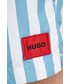 Strój kąpielowy Hugo szorty kąpielowe kolor turkusowy