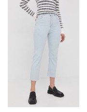 Jeansy jeansy Gayang damskie high waist - Answear.com Hugo