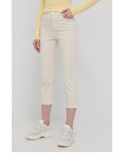 Jeansy jeansy damskie high waist - Answear.com Hugo