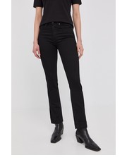 Jeansy jeansy Gillow damskie medium waist - Answear.com Hugo