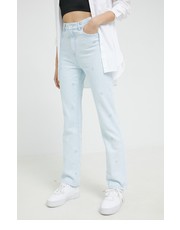 Jeansy jeansy damskie - Answear.com Hugo