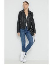 Jeansy jeansy damskie medium waist - Answear.com Hugo