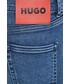 Jeansy Hugo jeansy damskie medium waist