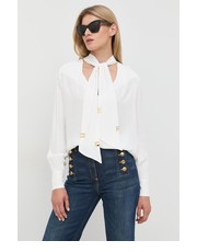 Bluzka bluzka damska kolor biały gładka - Answear.com Elisabetta Franchi
