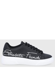 Sneakersy - Buty skórzane - Answear.com Elisabetta Franchi
