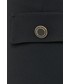 Spódnica Elisabetta Franchi spódnica kolor czarny mini ołówkowa