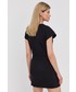 Sukienka Elisabetta Franchi sukienka kolor czarny mini rozkloszowana