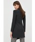 Sukienka Elisabetta Franchi sukienka kolor czarny mini dopasowana