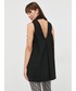Sukienka Elisabetta Franchi sukienka kolor czarny mini prosta