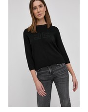 sweter Sweter damski kolor czarny lekki - Answear.com