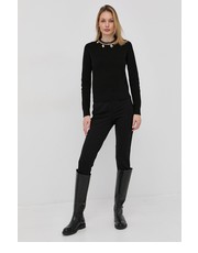 Sweter Sweter damski kolor czarny lekki - Answear.com Elisabetta Franchi