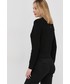 Sweter Elisabetta Franchi Sweter damski kolor czarny lekki