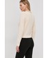 Sweter Elisabetta Franchi Sweter damski kolor beżowy lekki