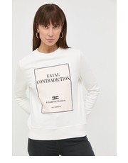 Bluza bluza damska kolor biały z aplikacją - Answear.com Elisabetta Franchi