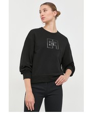 Bluza bluza damska kolor czarny z aplikacją - Answear.com Elisabetta Franchi
