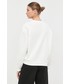 Bluza Elisabetta Franchi bluza damska kolor biały z aplikacją