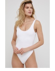 Strój kąpielowy strój kąpielowy kolor biały miękka miseczka - Answear.com Elisabetta Franchi