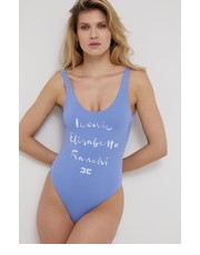 Strój kąpielowy strój kąpielowy kolor turkusowy miękka miseczka - Answear.com Elisabetta Franchi