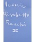 Strój kąpielowy Elisabetta Franchi strój kąpielowy kolor turkusowy miękka miseczka