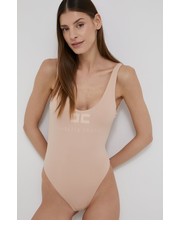 Strój kąpielowy strój kąpielowy kolor różowy miękka miseczka - Answear.com Elisabetta Franchi