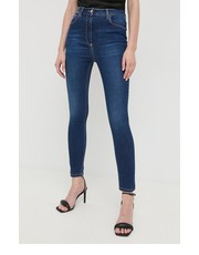 Jeansy jeansy damskie high waist - Answear.com Elisabetta Franchi
