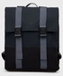 Plecak Rains plecak 13710 Buckle MSN Bag kolor granatowy duży gładki