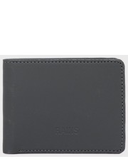 Portfel portfel 16600 Folded Wallet kolor szary - Answear.com Rains