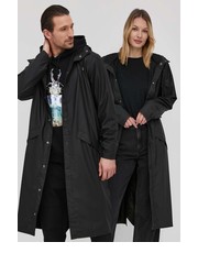 Kurtka kurtka 18360 Longer Jacket kolor czarny przejściowa - Answear.com Rains