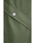 Kurtka Rains kurtka przeciwdeszczowa kolor zielony przejściowa